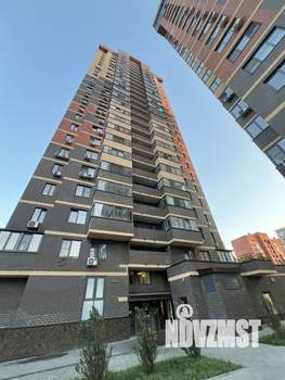 Студия квартира, на длительный срок, 29м2, 17/24 этаж