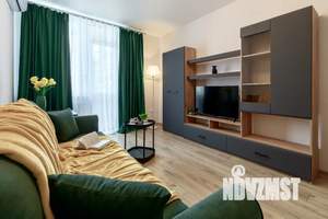 1-к квартира, посуточно, 35м2, 22/24 этаж
