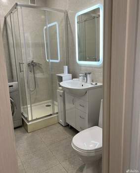 1-к квартира, на длительный срок, 46м2, 23/25 этаж