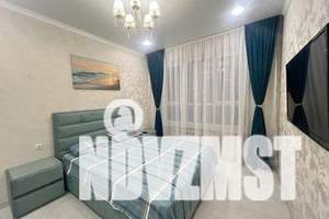 1-к квартира, посуточно, 41м2, 12/25 этаж