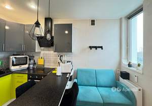 1-к квартира, на длительный срок, 42м2, 8/25 этаж