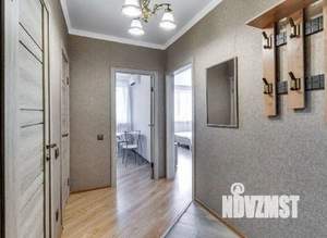 1-к квартира, посуточно, 40м2, 16/25 этаж