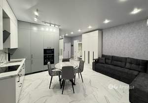 Студия квартира, на длительный срок, 35м2, 3/26 этаж