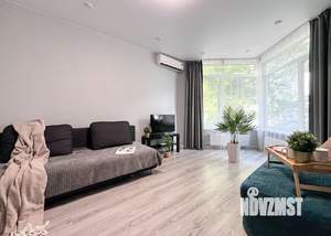 1-к квартира, посуточно, 35м2, 1/1 этаж