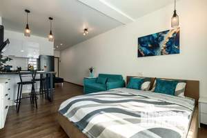 Студия квартира, посуточно, 30м2, 24/32 этаж