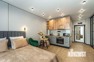 Студия квартира, посуточно, 26м2, 8/25 этаж
