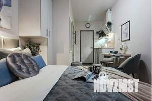 1-к квартира, посуточно, 19м2, 1/4 этаж