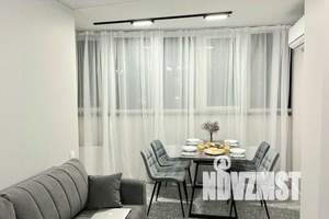 1-к квартира, посуточно, 55м2, 17/22 этаж