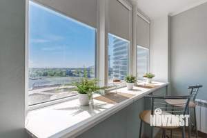 1-к квартира, посуточно, 35м2, 6/32 этаж