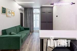 1-к квартира, посуточно, 38м2, 13/18 этаж