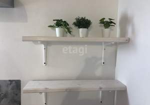 Студия квартира, на длительный срок, 20м2, 1/4 этаж