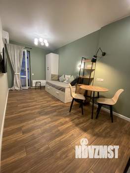 Студия квартира, на длительный срок, 25м2, 18/25 этаж