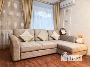 1-к квартира, посуточно, 45м2, 1/1 этаж