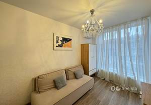 1-к квартира, на длительный срок, 38м2, 24/24 этаж