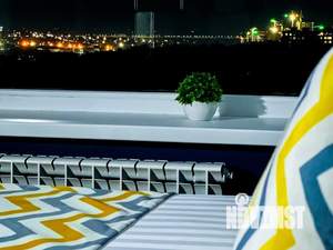 1-к квартира, посуточно, 42м2, 15/24 этаж