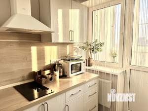 1-к квартира, посуточно, 40м2, 16/25 этаж