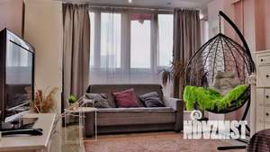 1-к квартира, посуточно, 50м2, 1/1 этаж