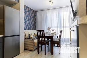 1-к квартира, посуточно, 55м2, 10/25 этаж