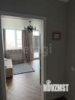 Студия квартира, на длительный срок, 30м2, 19/25 этаж