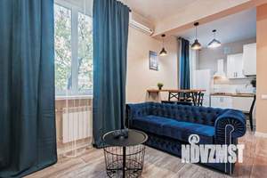1-к квартира, посуточно, 42м2, 1/1 этаж