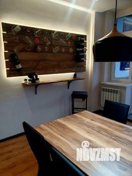 1-к квартира, посуточно, 40м2, 1/1 этаж