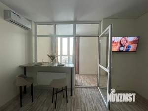 Студия квартира, посуточно, 35м2, 16/25 этаж