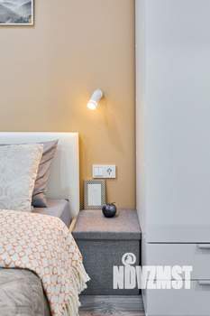 Студия квартира, посуточно, 28м2, 15/24 этаж