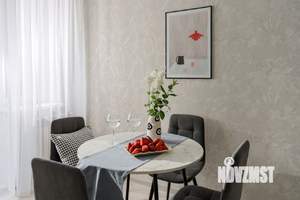 1-к квартира, посуточно, 40м2, 11/24 этаж