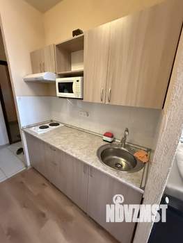 Студия квартира, на длительный срок, 28м2, 15/21 этаж