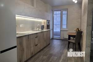 1-к квартира, посуточно, 39м2, 20/25 этаж