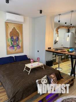 Студия квартира, посуточно, 31м2, 17/22 этаж