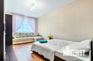 1-к квартира, посуточно, 38м2, 10/16 этаж