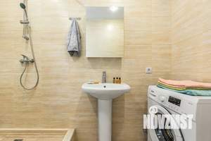 Студия квартира, посуточно, 40м2, 21/23 этаж