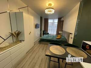 Студия квартира, на длительный срок, 30м2, 25/25 этаж
