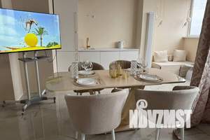 1-к квартира, посуточно, 65м2, 24/24 этаж