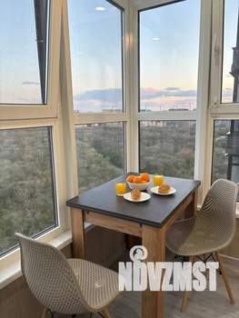 Студия квартира, посуточно, 26м2, 23/25 этаж