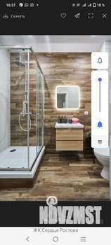 1-к квартира, на длительный срок, 39м2, 21/24 этаж