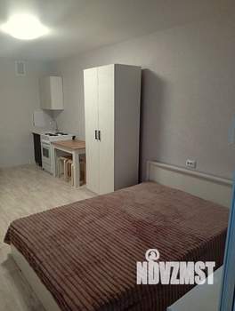 Студия квартира, на длительный срок, 26м2, 4/17 этаж