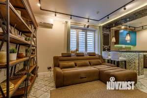 3-к квартира, посуточно, 60м2, 1/1 этаж