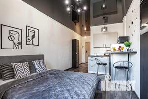 1-к квартира, посуточно, 25м2, 1/1 этаж