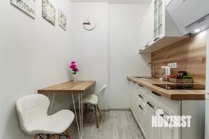 1-к квартира, посуточно, 27м2, 1/1 этаж