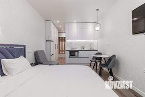 1-к квартира, посуточно, 28м2, 1/1 этаж