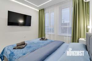 1-к квартира, посуточно, 45м2, 1/1 этаж