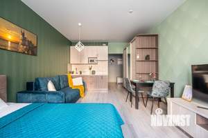 1-к квартира, посуточно, 38м2, 1/1 этаж