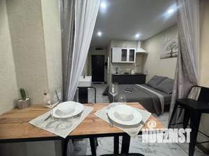 Студия квартира, посуточно, 20м2, 24/24 этаж