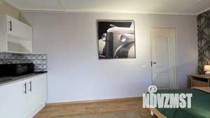 1-к квартира, посуточно, 20м2, 1/1 этаж