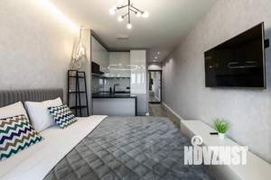 1-к квартира, посуточно, 28м2, 1/1 этаж