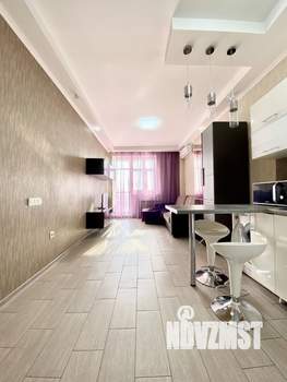 Студия квартира, на длительный срок, 35м2, 8/23 этаж