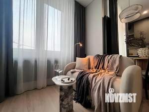 Студия квартира, посуточно, 37м2, 3/9 этаж