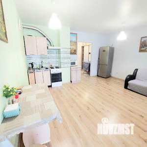 Студия квартира, на длительный срок, 42м2, 4/19 этаж